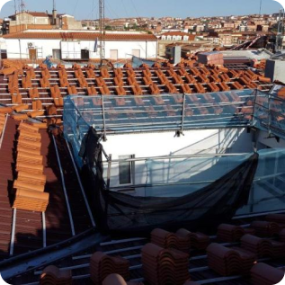 Instalación de Onduline Bajo Teja Top Tejados Guipuzcoa