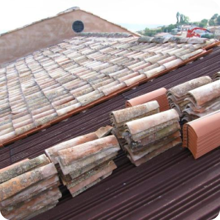 Instalación de Onduline Bajo Teja Top Tejados Guipuzcoa