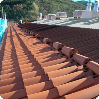 Instalación de Onduline Bajo Teja Top Tejados Guipuzcoa